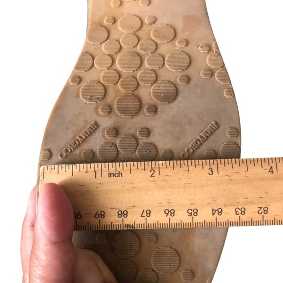 Jimmy Choo Suede Biker Boots Rabbit Fur - Picture 14 of 14